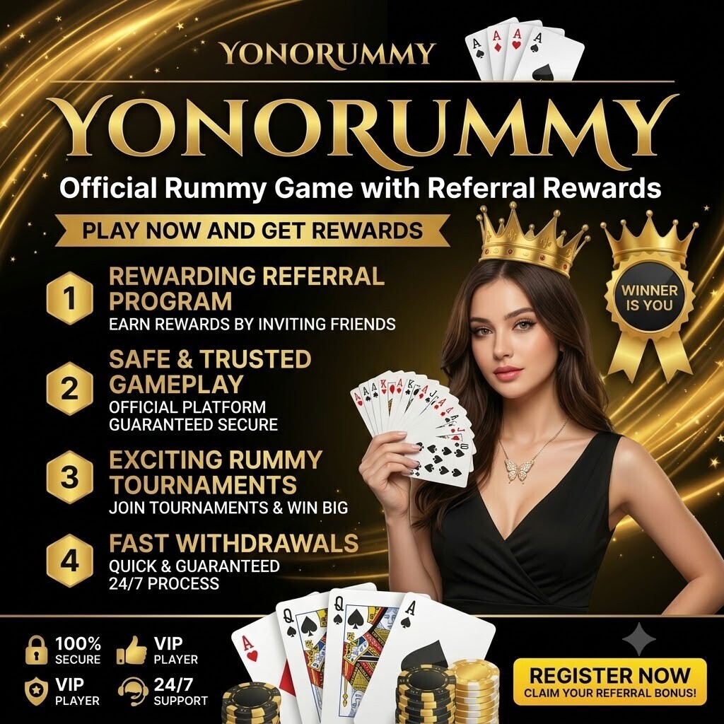 YONORUMMY | Play Online Rummy and Unlock Exclusive Referral Rewards