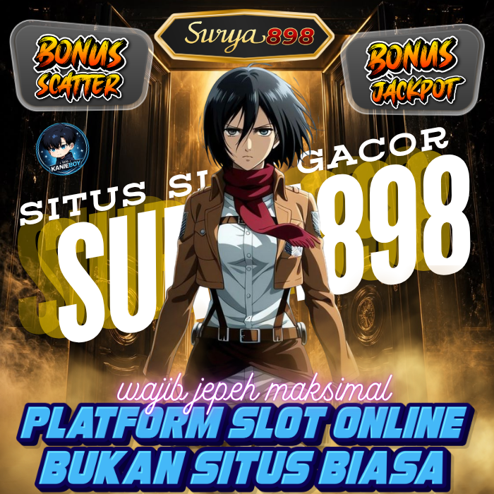 SURYA898 ➡️ RTP Gacor Hari Ini Terupdate & Tertinggi, Daftar Sekarang di Bandar Resmi Terpercaya