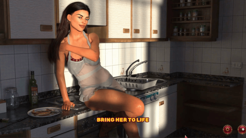 Obsessing Mrs. Moore - Demo Update 1 by Marlis Studio Win/Linux/Mac/Android Adult Game