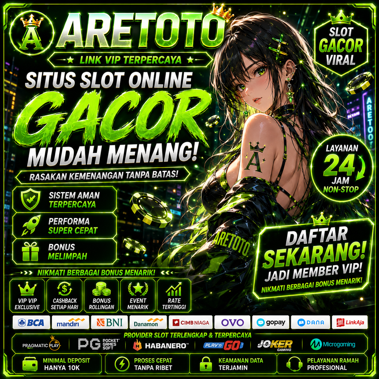 ARETOTO editorial visual