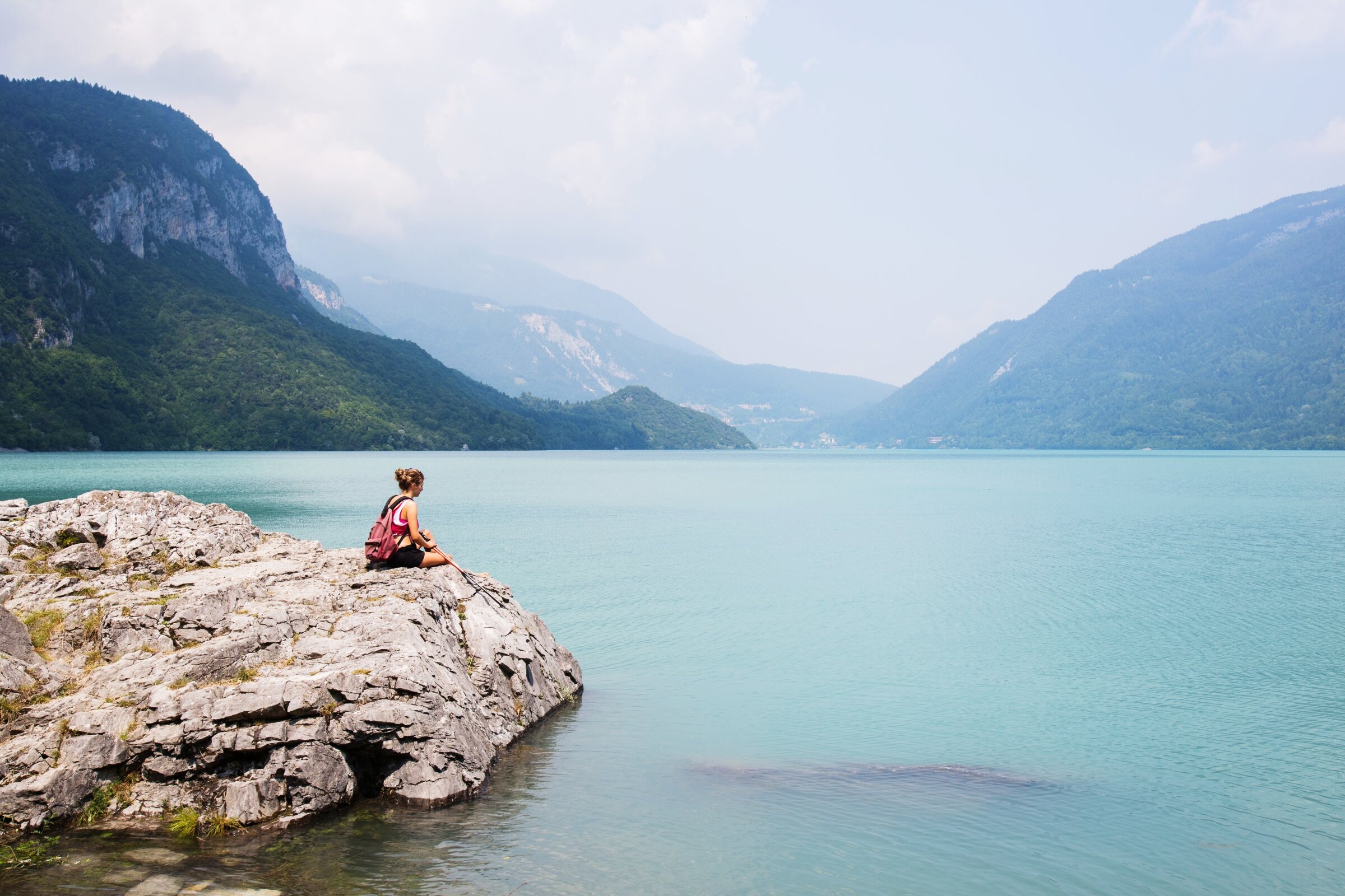 paganella lago di molveno relax in riva la lago ph.graziano panfili