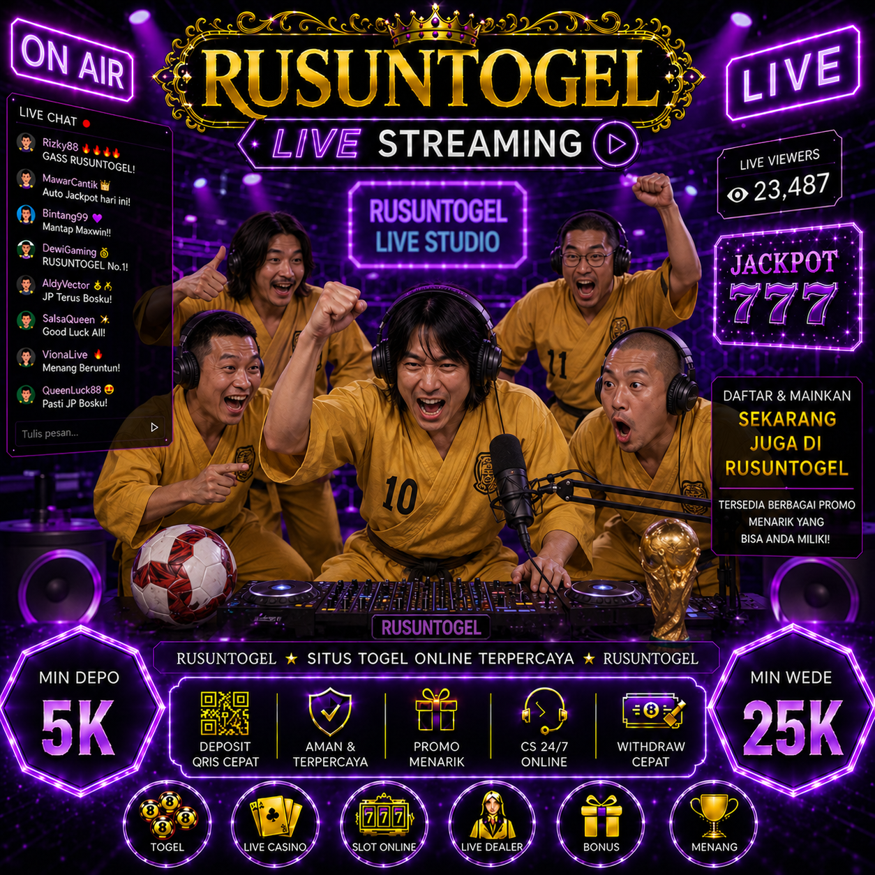INI RUSUNTOGEL ⭐ Aula Situs Togel Online Terbesar | Akses Pasaran Lengkap Toto 4D 2026