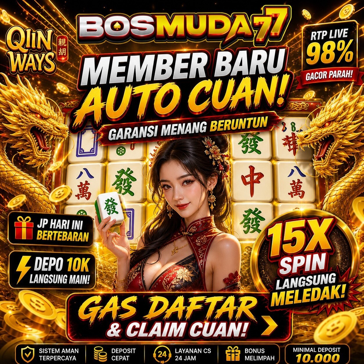 BOSMUDA77