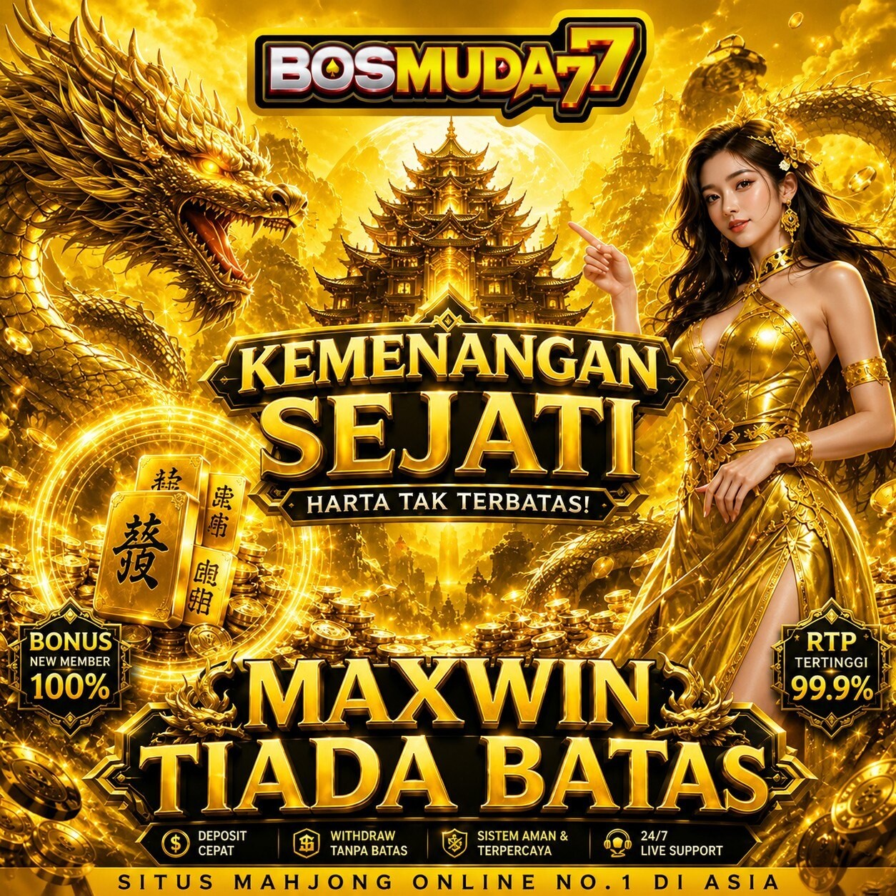 BOSMUDA77 : Akses Masuk Menuju Platform Game Online Nomor 1 di Indonesia