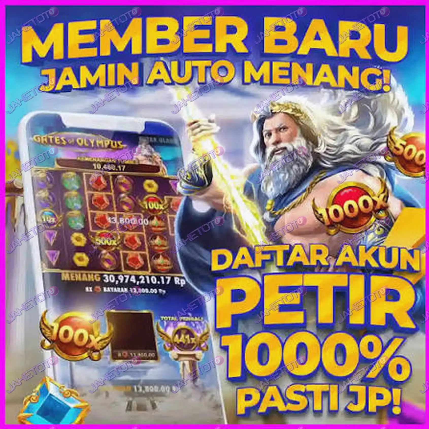 JAHETOTO Platform Togel 4D dengan Tampilan Modern image 1