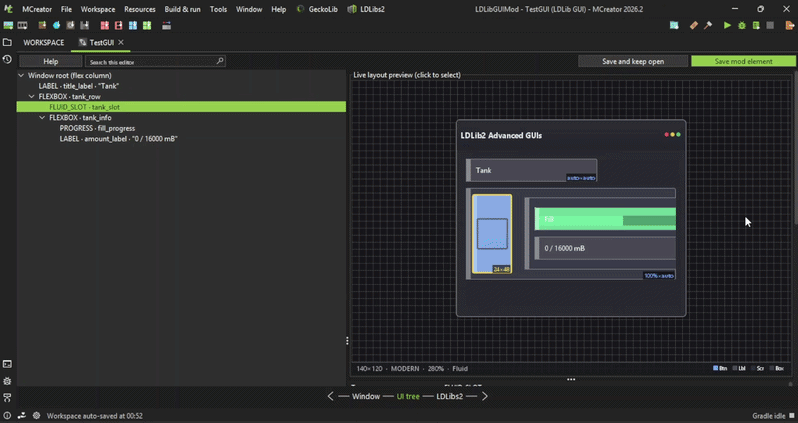 GUI Properties