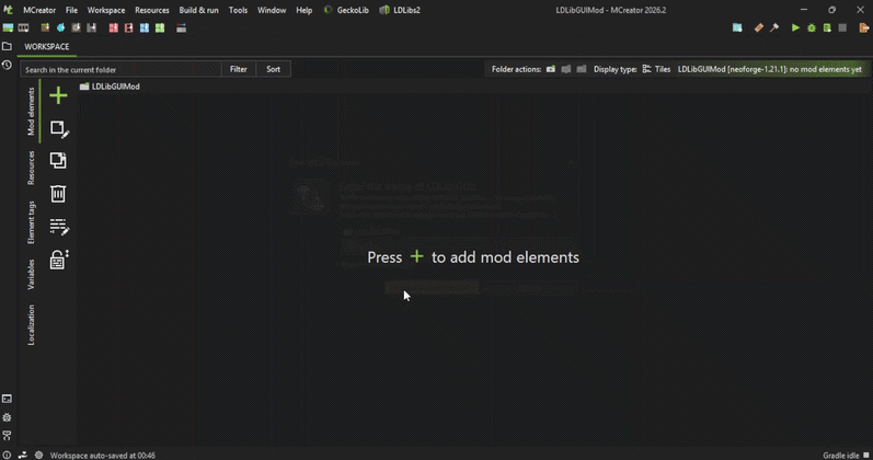 UI Tree