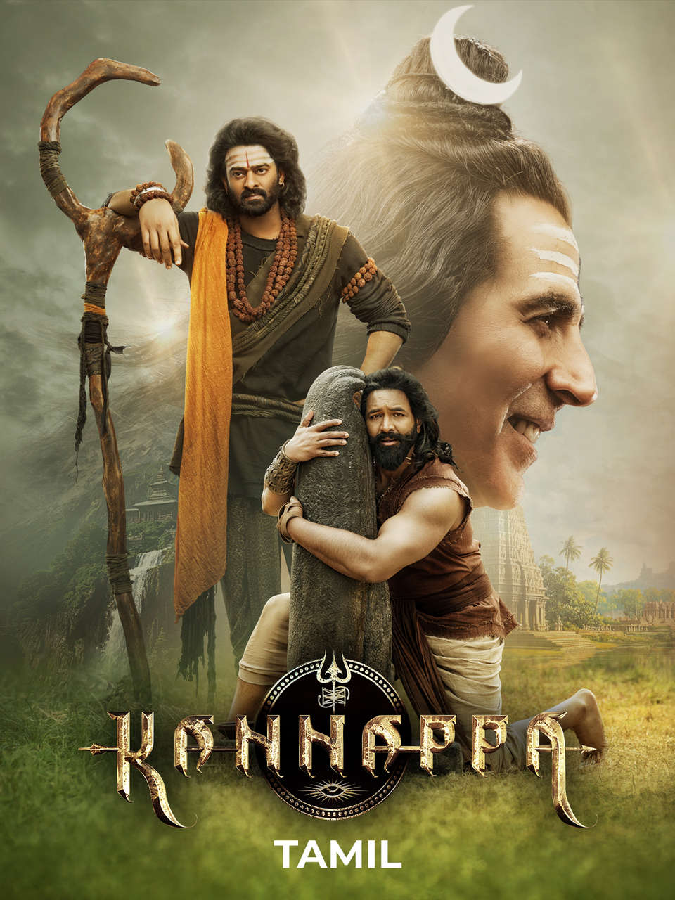 Kannappa 2026 Hindi Dubbed Movie ORG 720p WEBRip 1Click Download