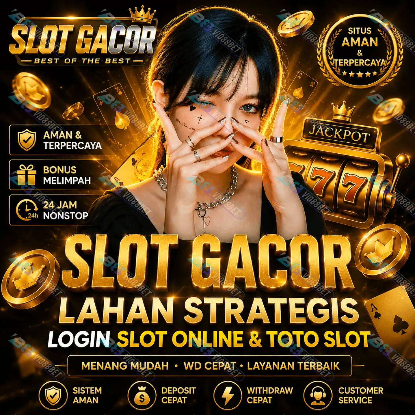 Slot Digital VIOBET88 dengan Sistem yang Cepat dan Responsif image 1