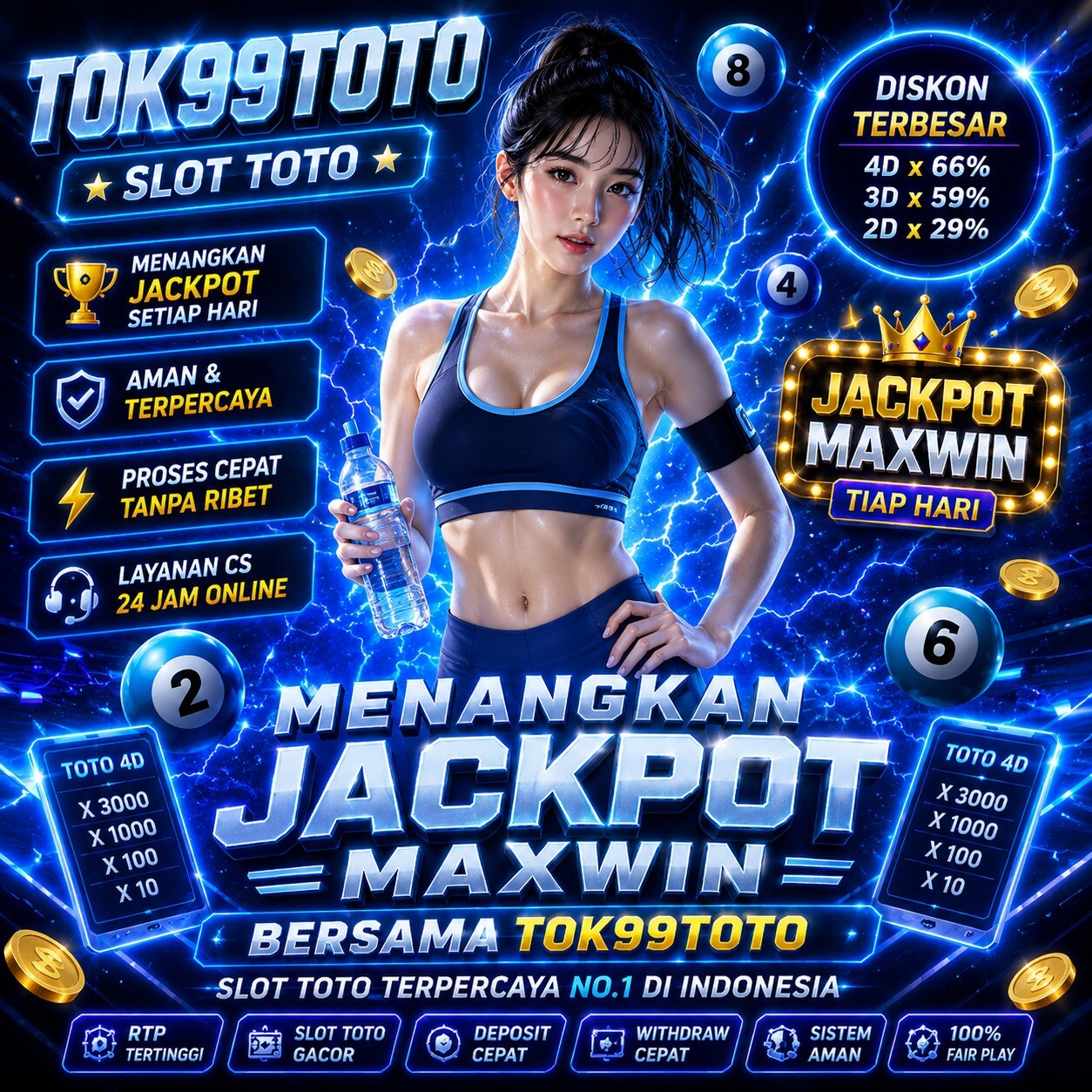 TOK99TOTO | Platform Resmi Situs Slot Toto & Togel Terviral Di Indonesia