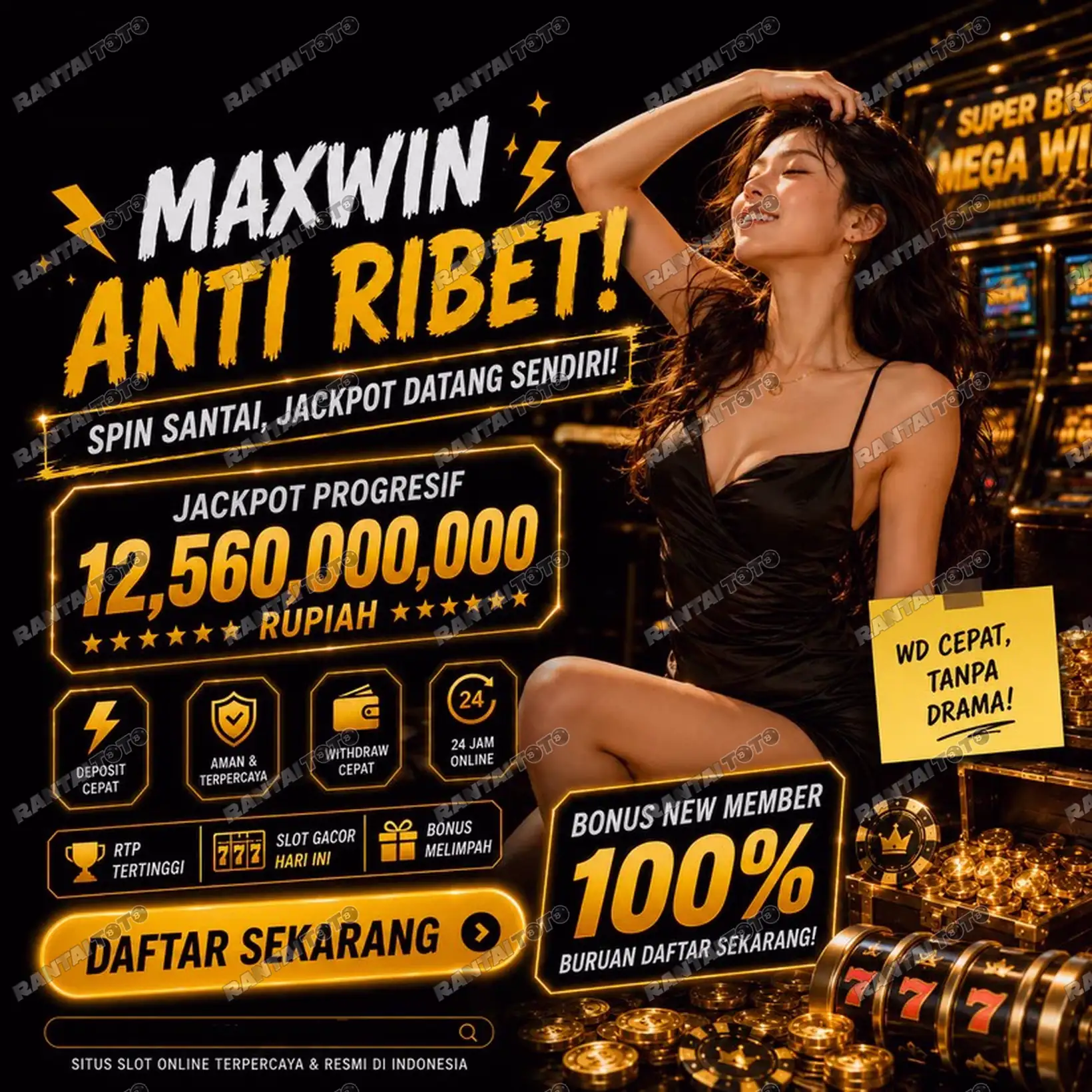 RANTAITOTO Situs Toto Macau untuk Akses Data Lebih Praktis image 1