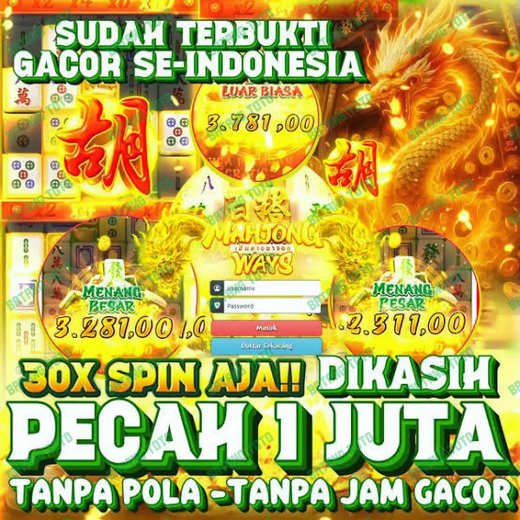BATANGTOTO Toto Macau sebagai Pilihan Platform Digital Modern image 1