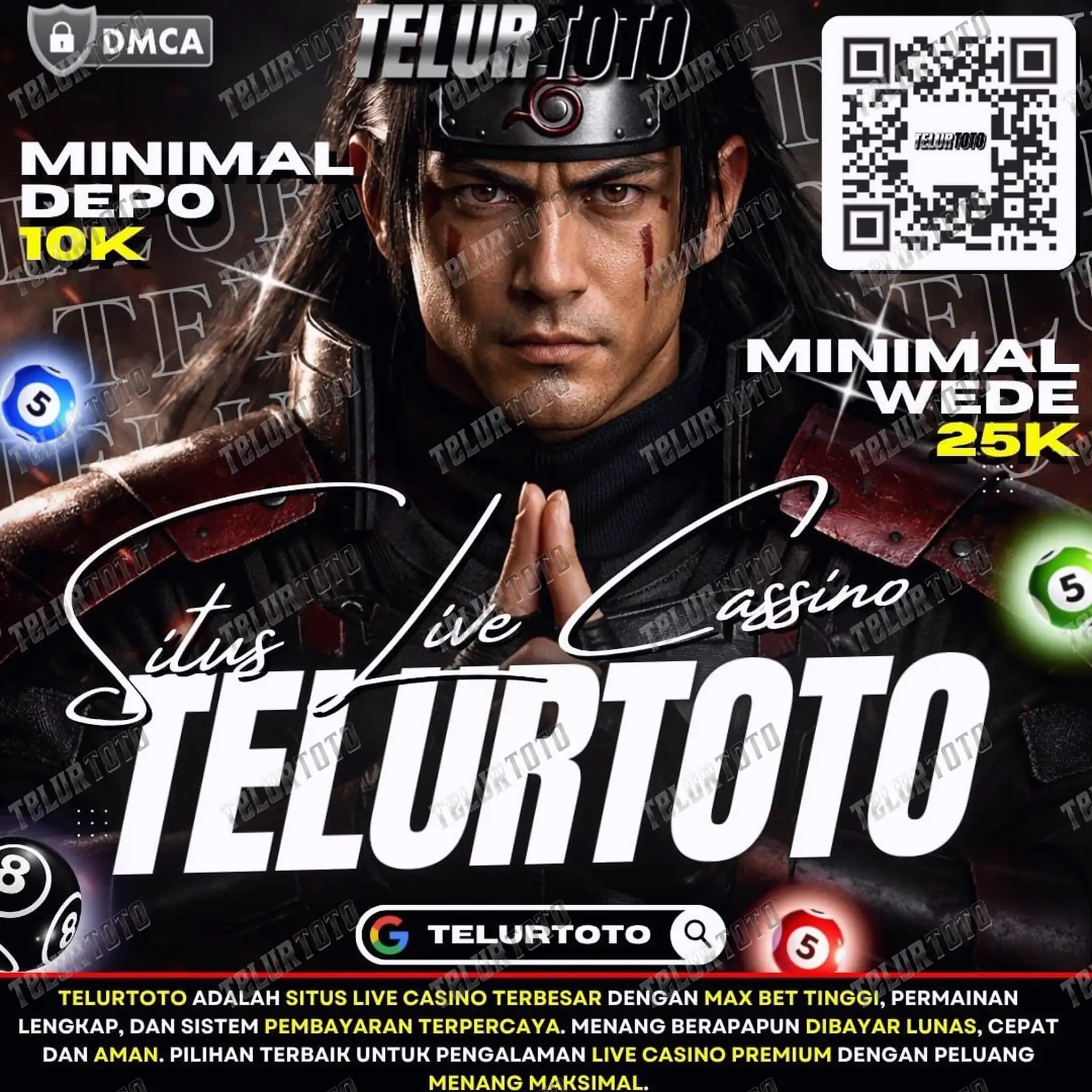 TELURTOTO Game Online Modern untuk Pengguna Android dan Desktop