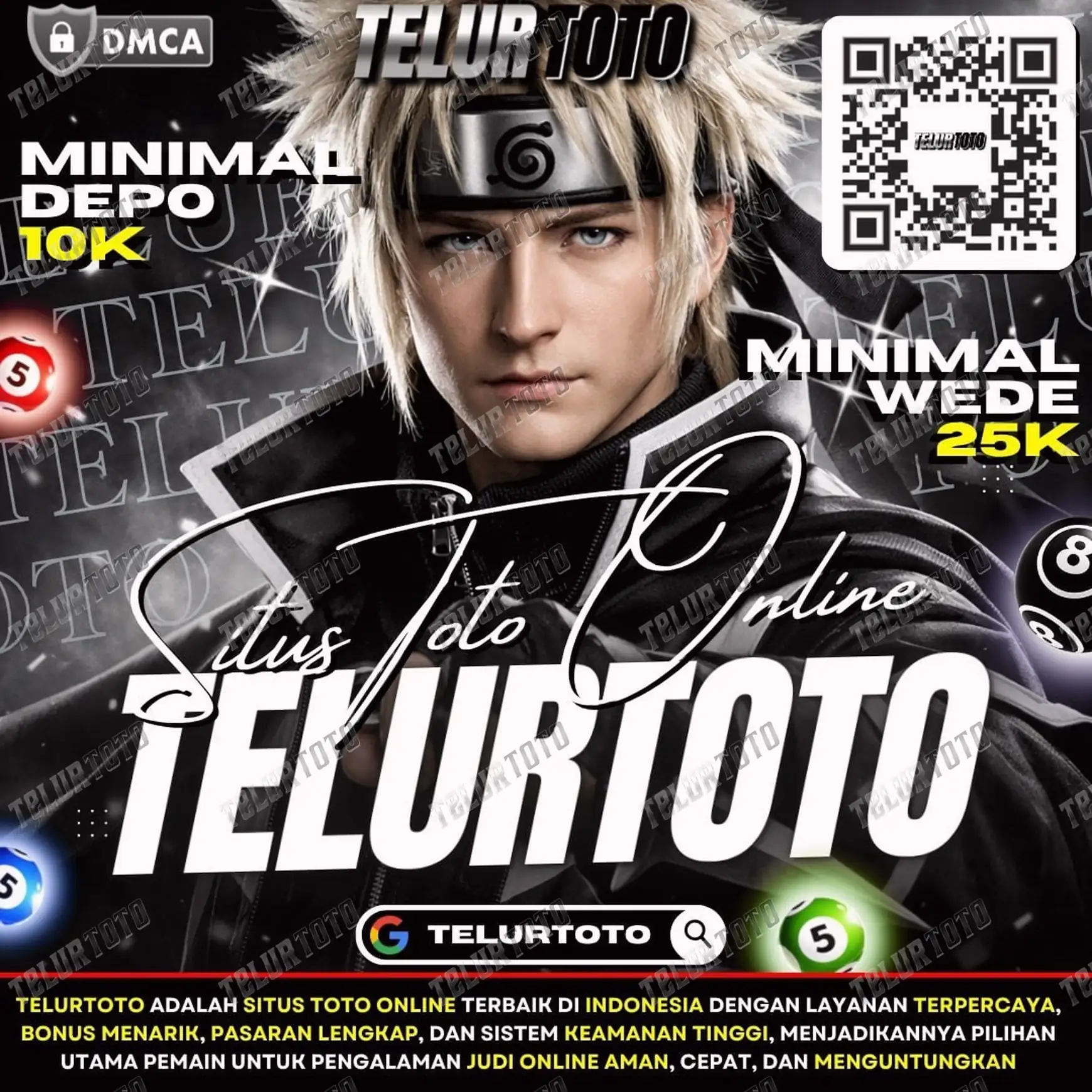 TELURTOTO Toto 4D Terlengkap dengan Data Pasaran Terkini image 1