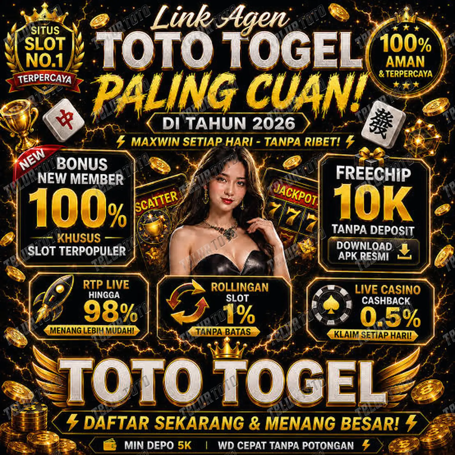 TELURTOTO Slot QRIS dengan Sistem Pembayaran yang Mudah Diakses