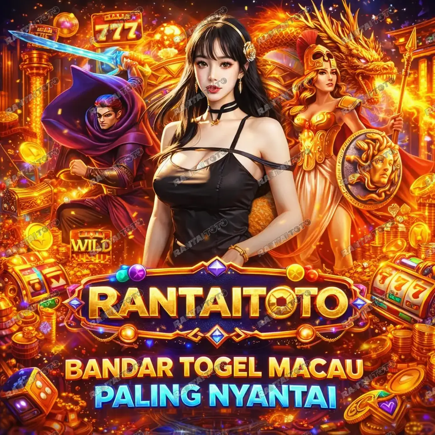 RANTAITOTO Game Online dengan Desain Platform Modern dan Praktis image 1