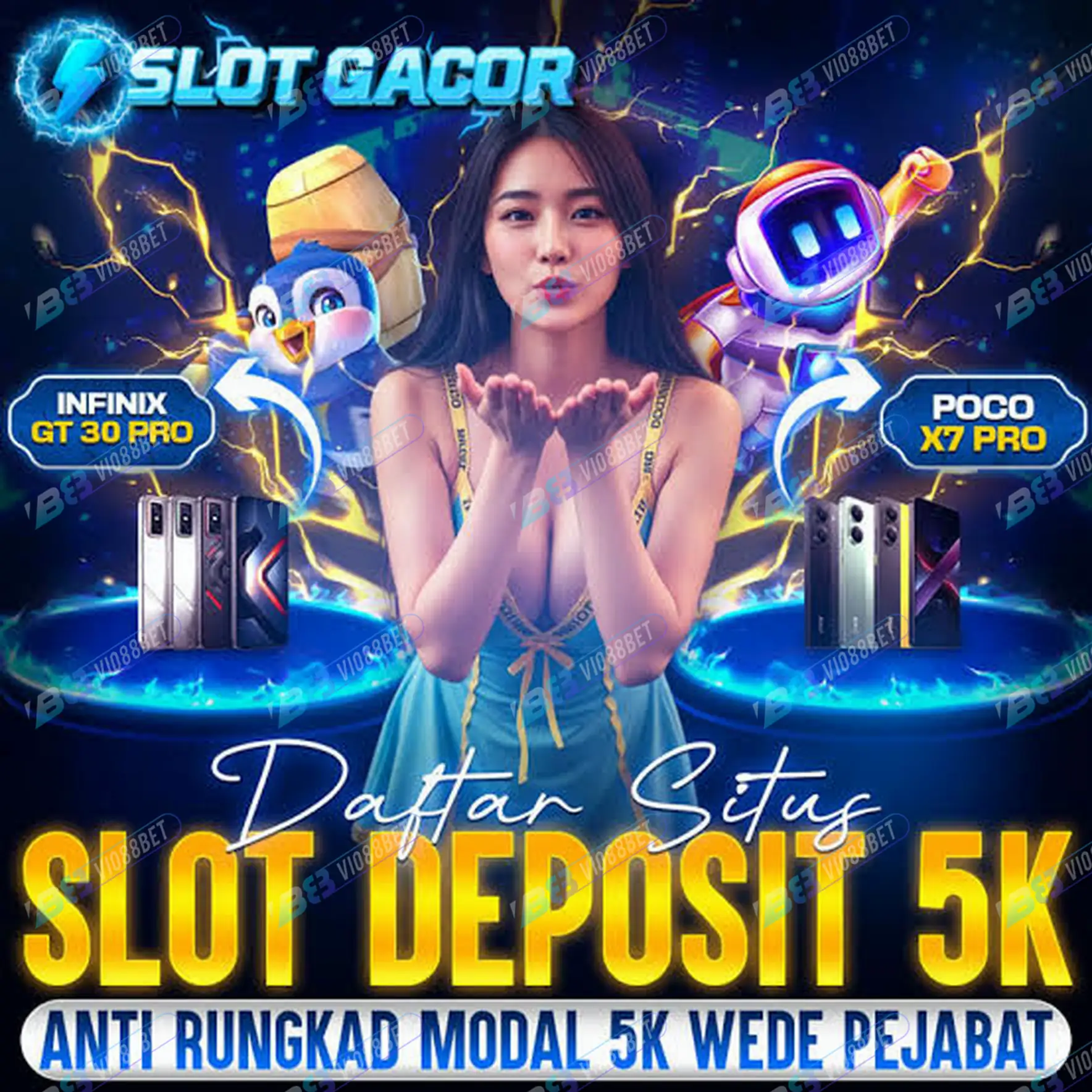 VIOBET88 Slot QRIS dengan Metode Pembayaran Cepat dan Sederhana image 1