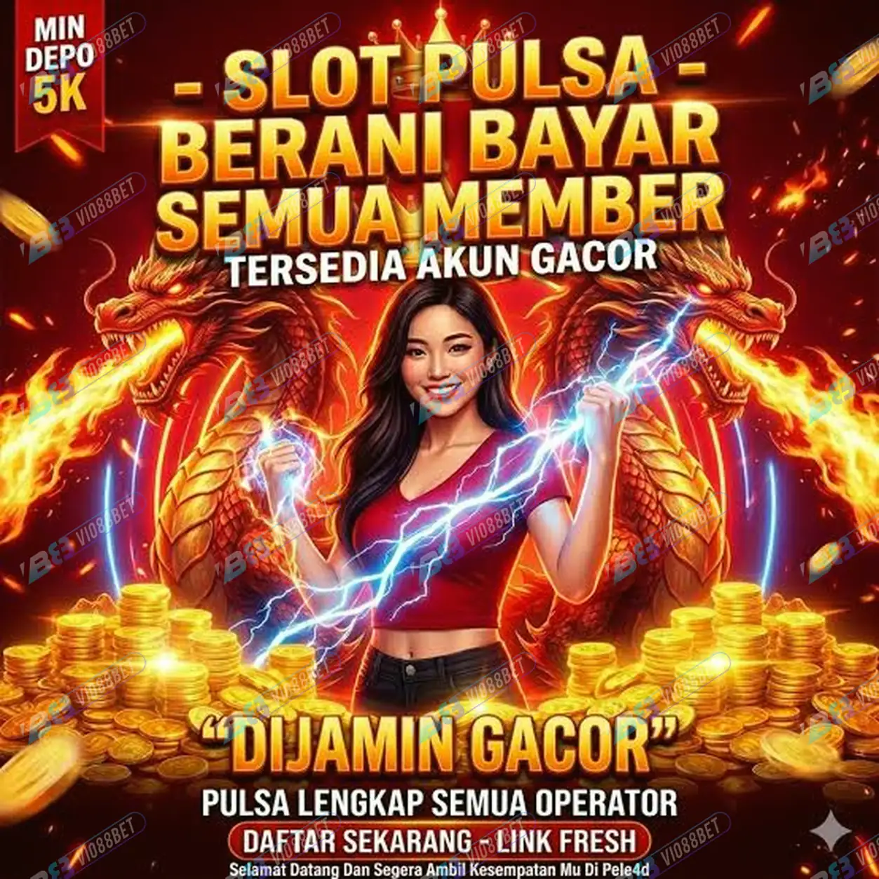 VIOBET88 Game Online dengan Sistem Akses Cepat dan Stabil image 1