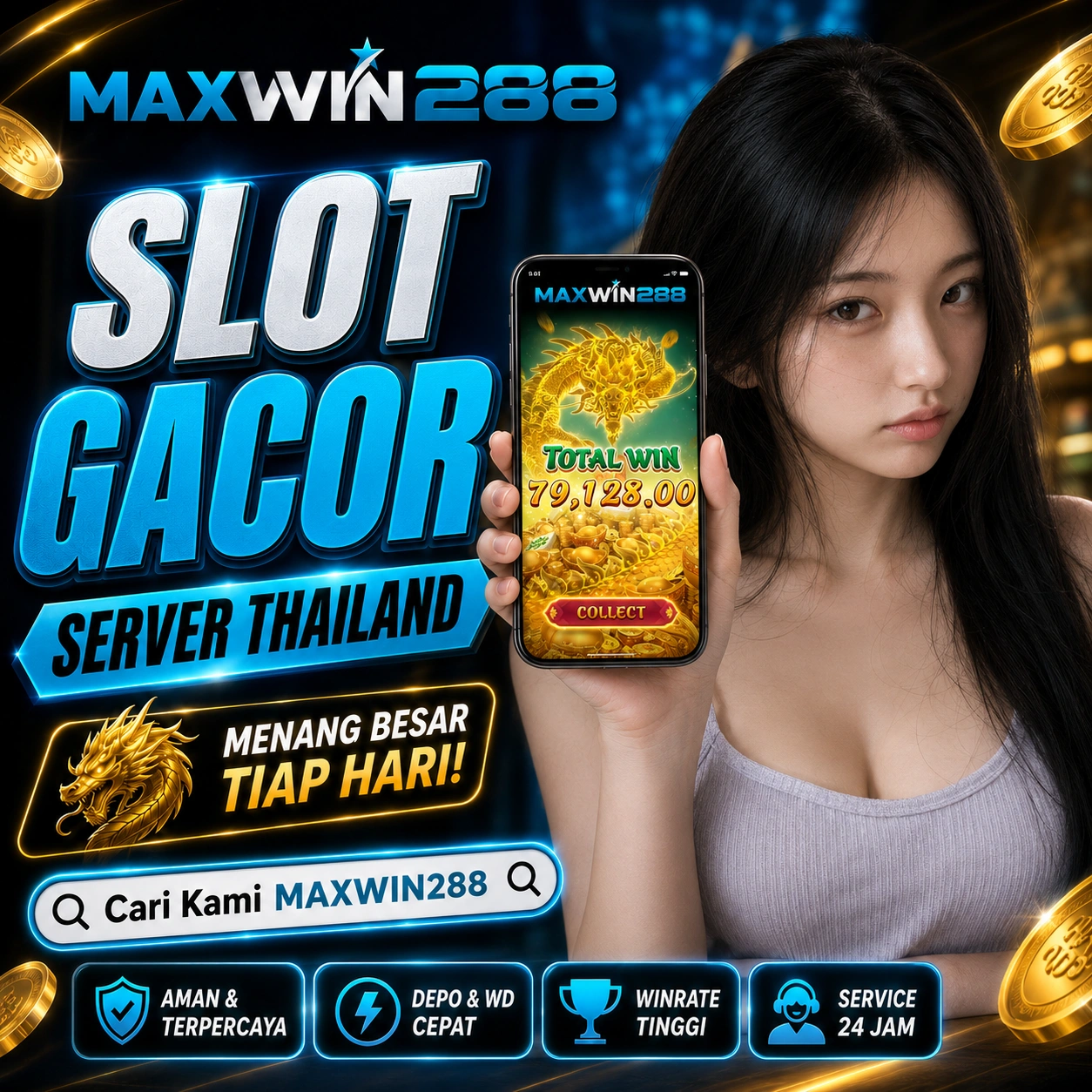 MAXWIN288 Link Slot777 Gacor Mudah Menang Maxwin