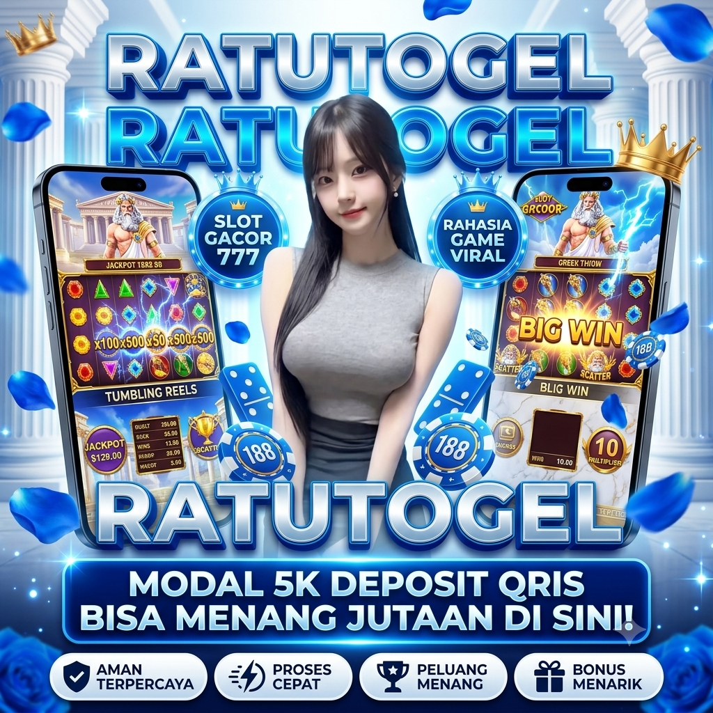 RATUTOGEL: Link Judi Agen Slot Toto 4D Paling Mudah Di Taklukkan Menggunakan Pola RTP 99% Maxwin