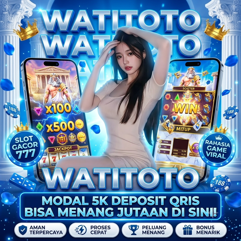 WATITOTO: Portal Bermain Slot Gacor Toto 4D Paling Besar Dan Terpercaya Seindonesia