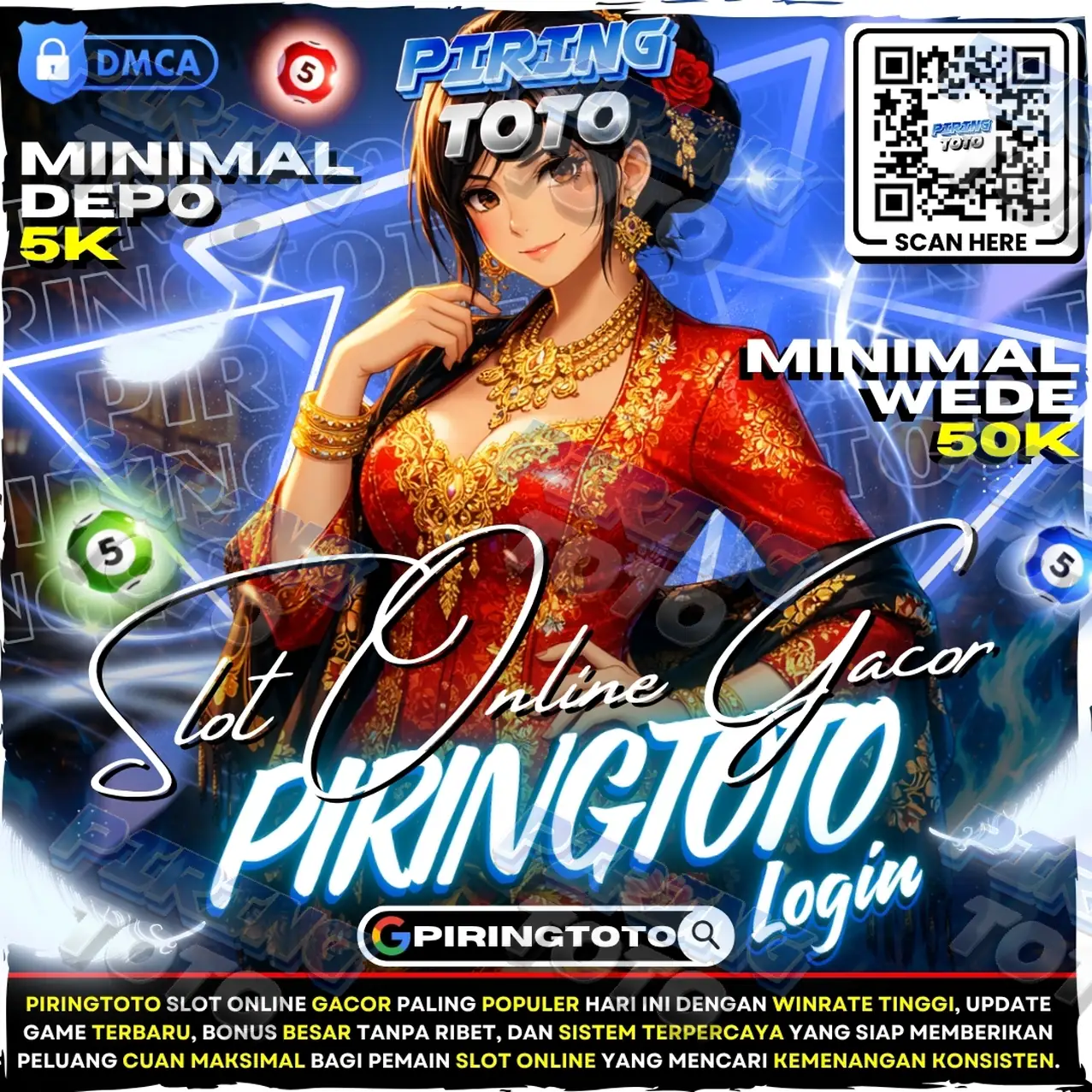 PIRINGTOTO Platform Slot Gaming untuk Pengalaman Bermain Praktis image 1