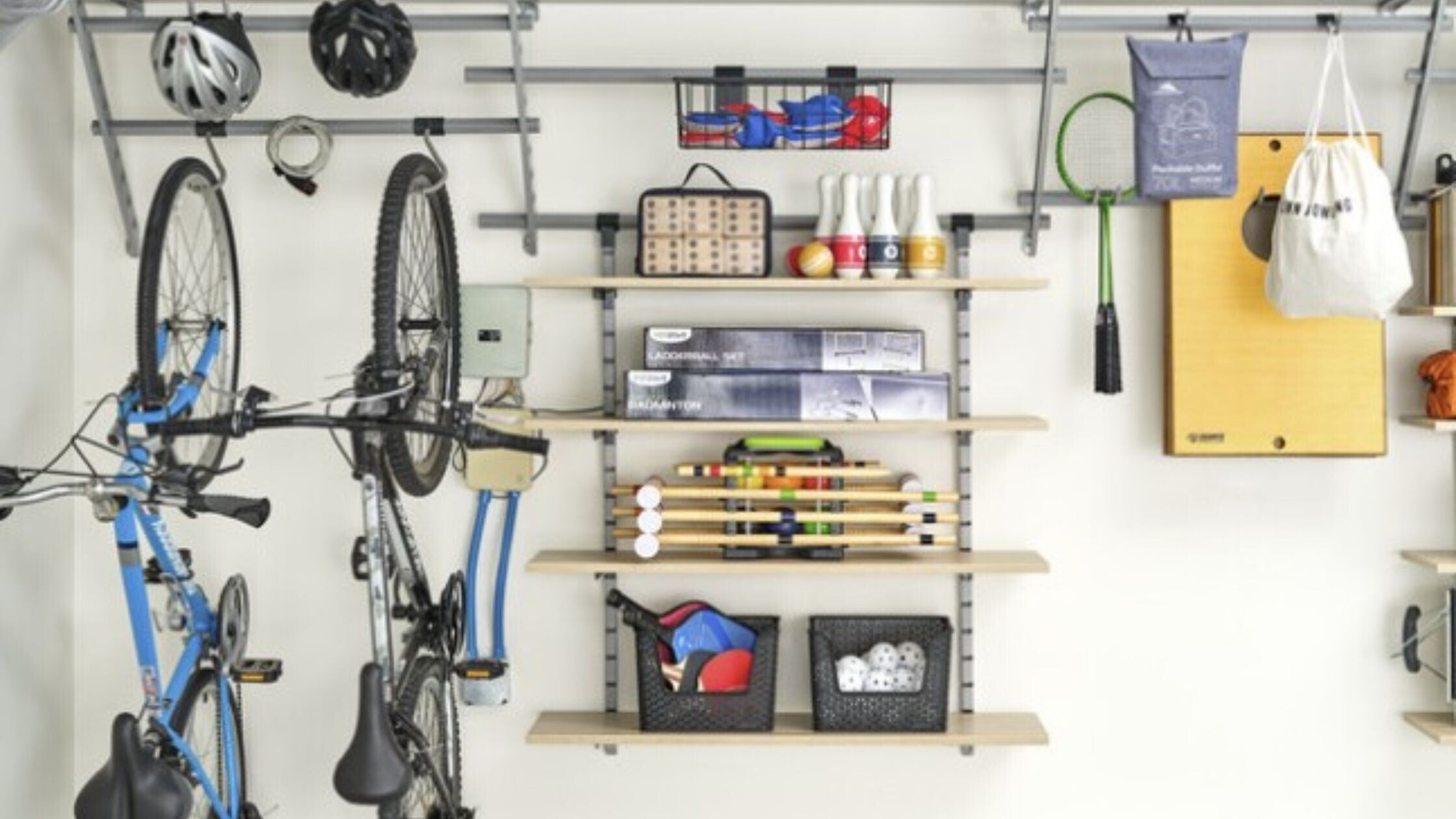 What Makes Custom Garage Shelves a Better Option Than Store Bought Storage Systems