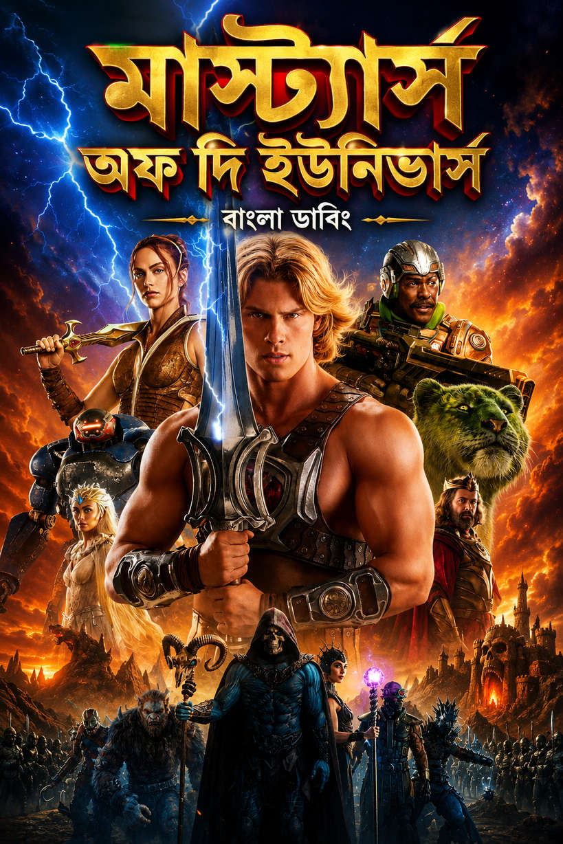 Masters of the Universe 2026 Bengali Dubbed Movie 720p UNCUT WEB-DL 1Click Download