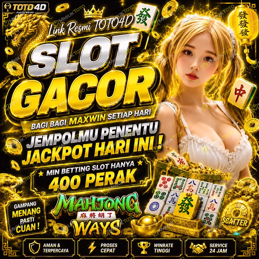 Agen Slot MASUKTOTO dengan Koleksi Game Variatif dan Menarik image 1