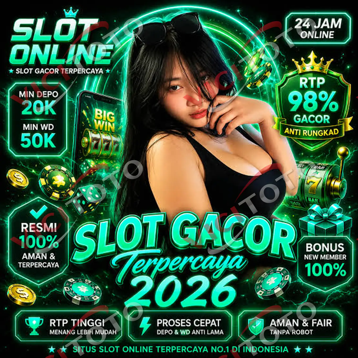VICITOTO Slot QRIS dengan Metode Pembayaran Cepat dan Modern