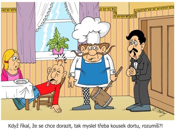 restaurace kuchar gastronomie