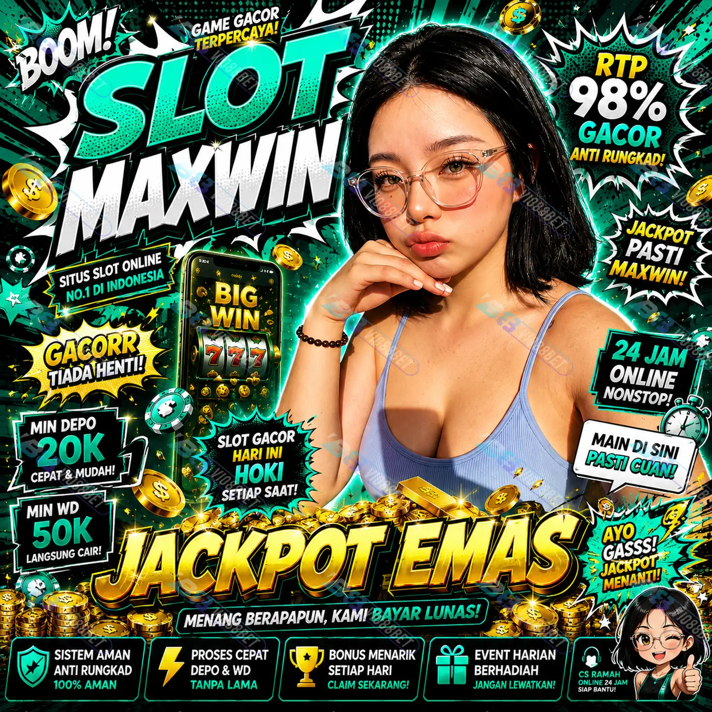 VIOBET88 Situs Slot QRIS dengan Proses Transaksi Praktis image 1