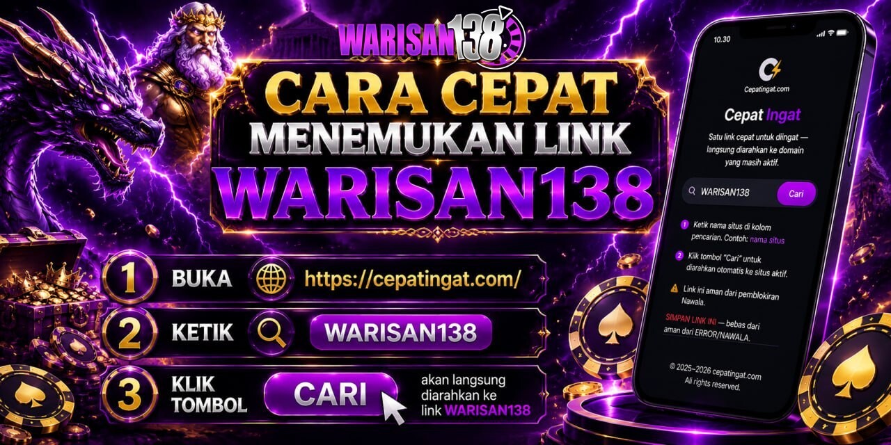 WARISAN138 - Destinasi Game online Dengan Bonus Terbesar Di indonesia