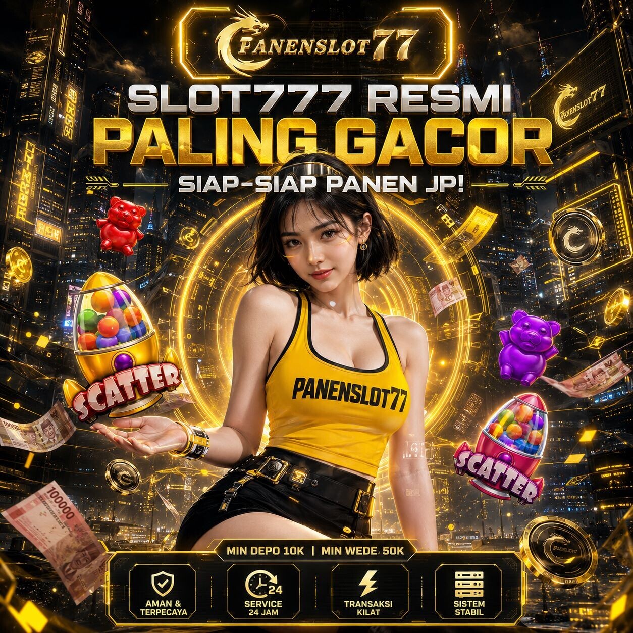 SLOT777 $ Daftar Situs Slot Gacor Slot777 Agen Resmi Slot Maxwin by Hey siriusly