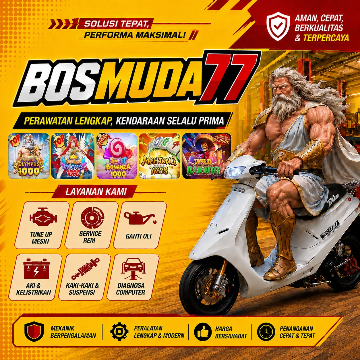 Bengkel Otomotif Profesional