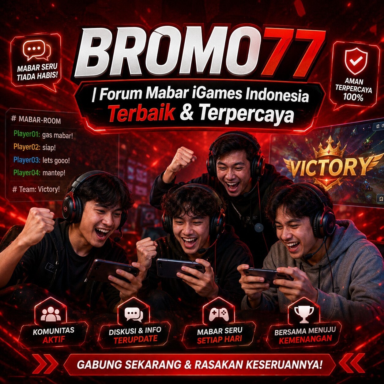 BROMO77 | Forum Mabar iGames Indonesia Terbaik & Terpercaya
