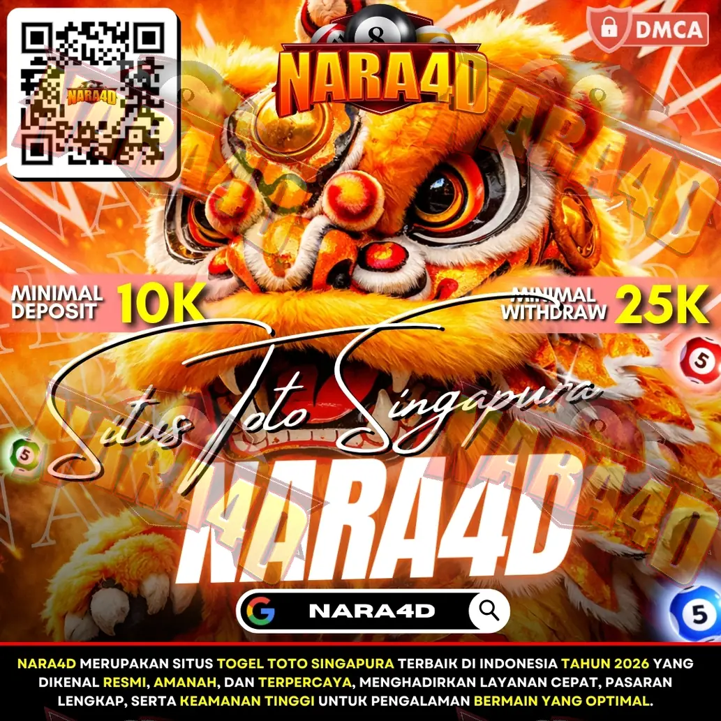 NARA4D Toto Macau: Jadwal, Informasi Pasaran, dan Cara Akses image 1