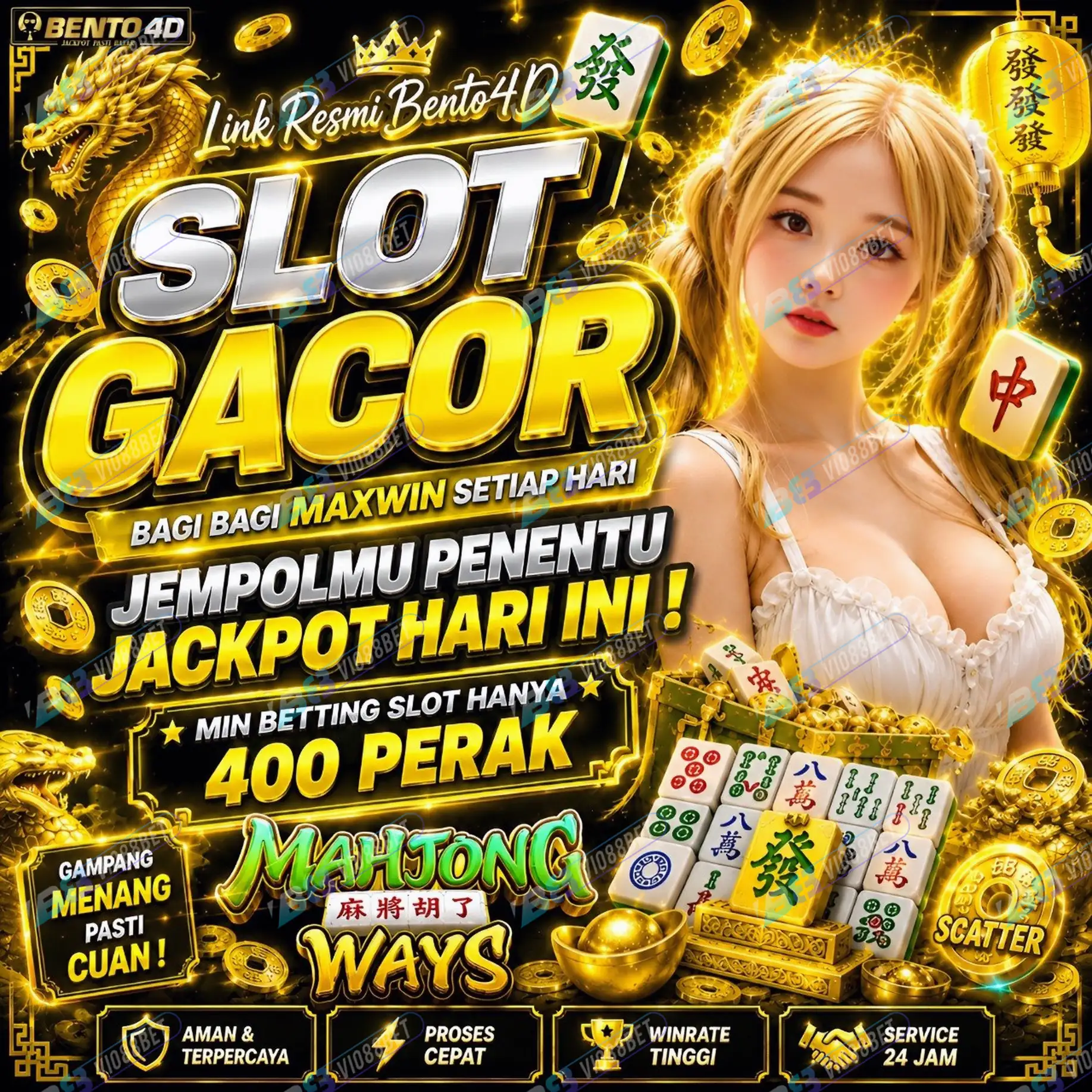 VIOBET88 Toto Macau dengan Informasi Nomor dan Jadwal Terintegrasi image 1