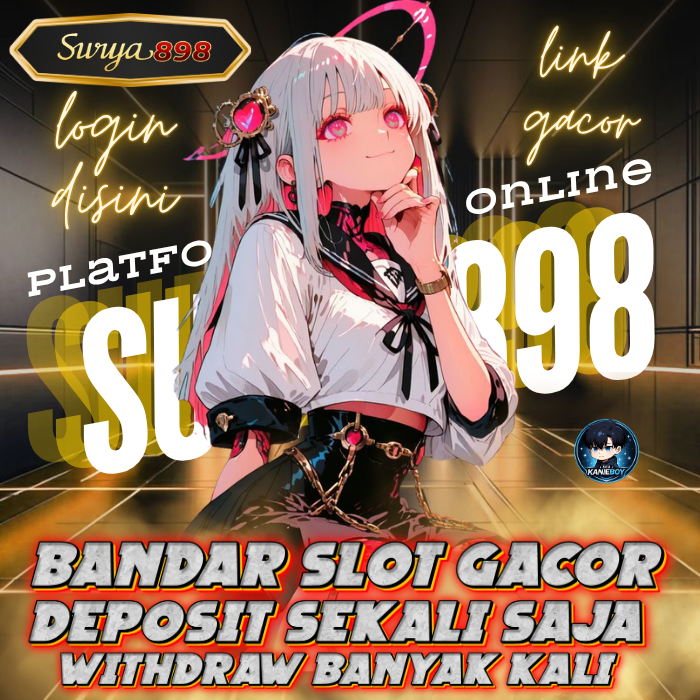 SURYA898: Website Bandar Slot Online Asia Terbaik dengan Fitur Turbo Power Rangers