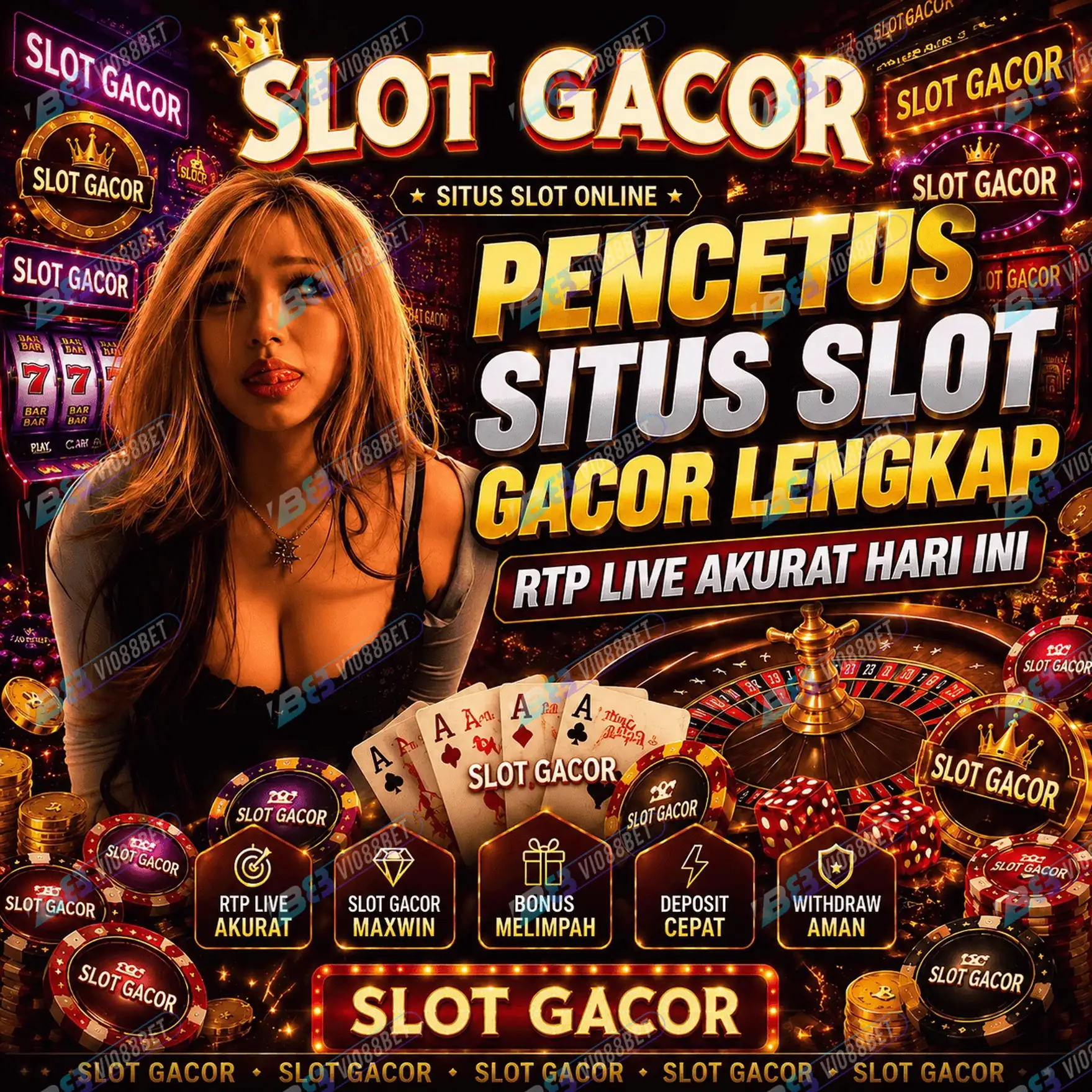Saldo Tetap Utuh! VIOBET88 Slot Pulsa Tanpa Potongan Makin Dilirik image 1