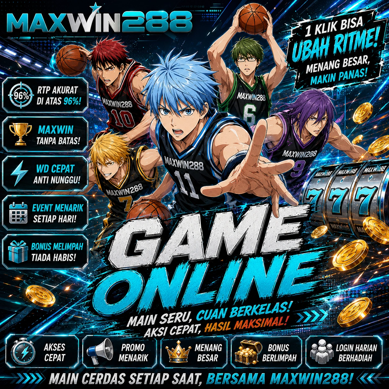 Banner MAXWIN288