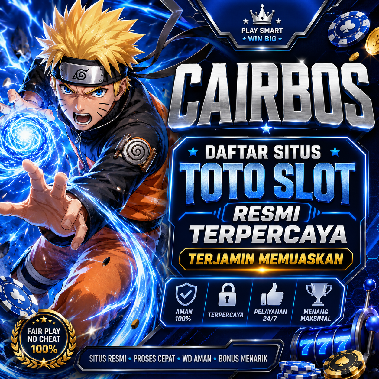 Galeri foto CAIRBOS : Daftar Situs Toto Slot Resmi Terpercaya Terjamin Memuaskan di Yogyakarta