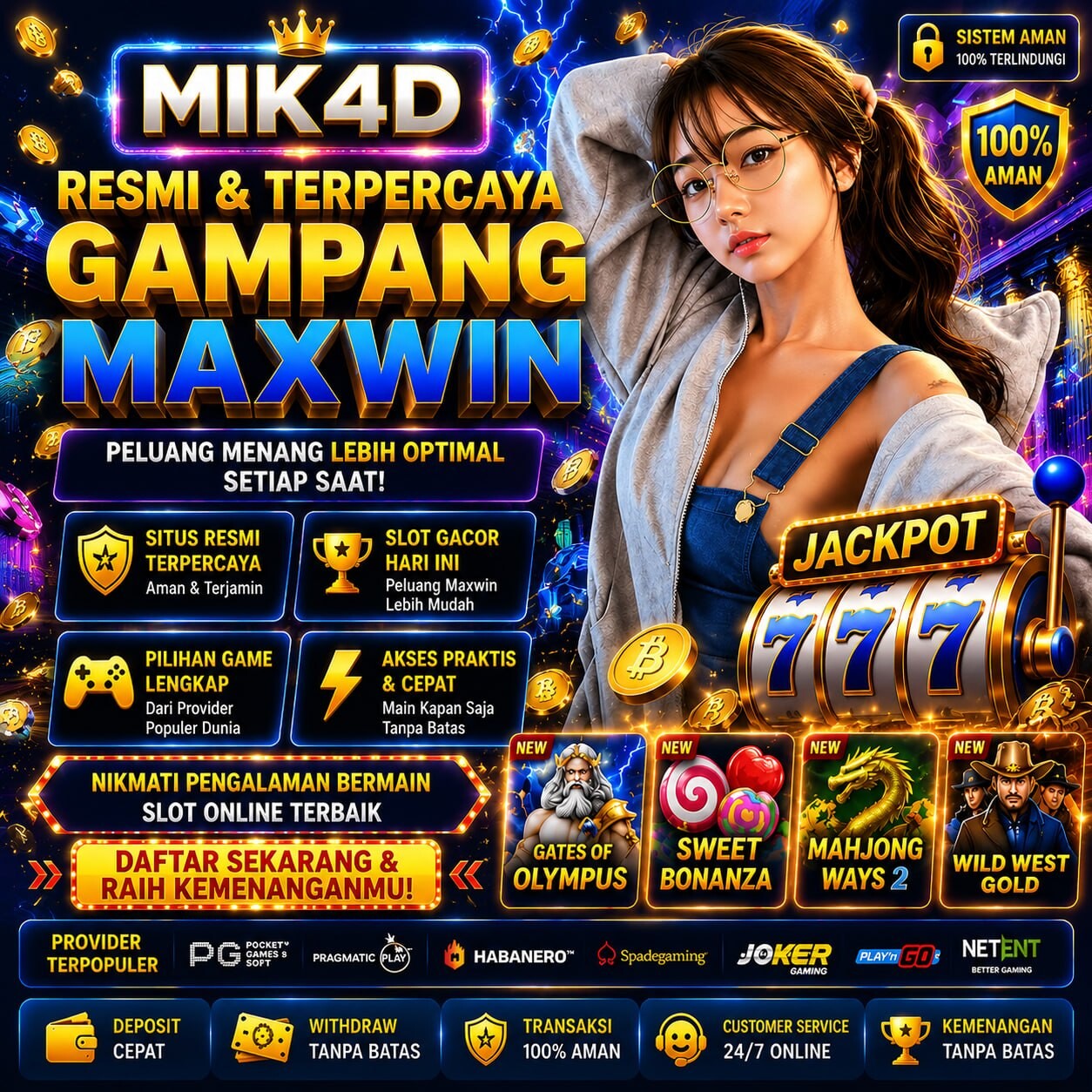 MIK4D - Link Login Resmi Dengan RTP Tinggi Nomor #1 Se Indonesia