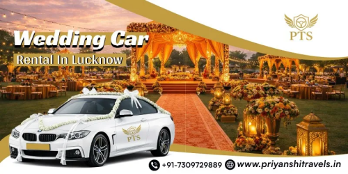 Wedding Car Rental in Lucknow