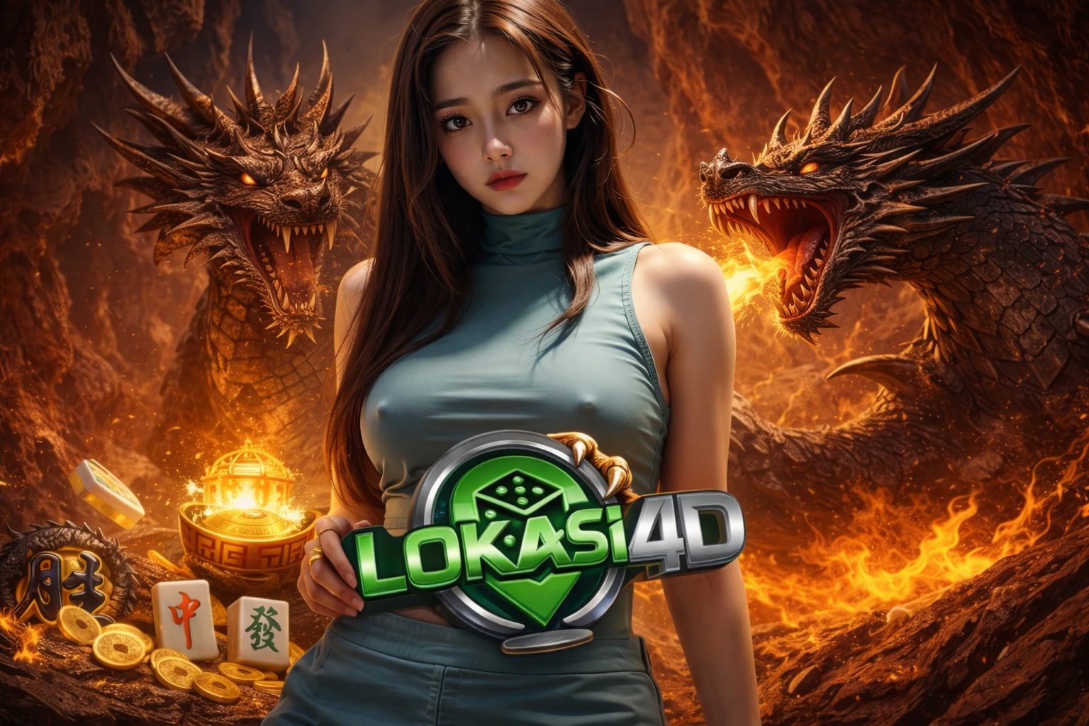 Mahjong Wins 3 - Black Scatter