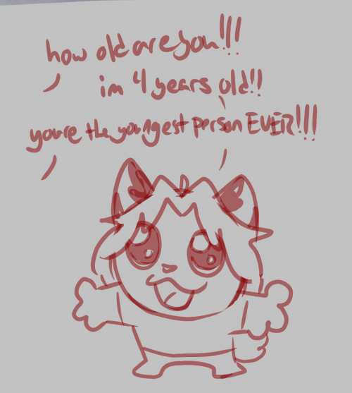 hes the youngest person EVER!!!!