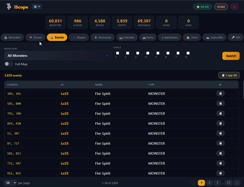 iScope app preview