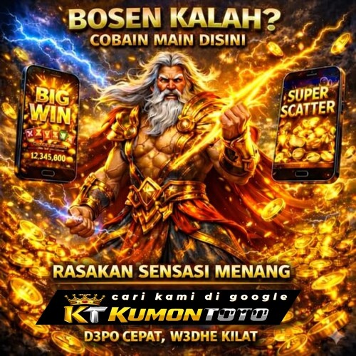 KUMONTOTO - Destinasi Utama Para Juara Slot Online dan Pecinta Angka Togel dengan Jaminan Pembayaran Lunas 100 Persen