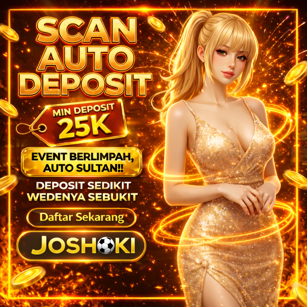 JOSHOKI : Jalur Akses Game Online Terbaik Dengan Sistem Aman & Hasil Maksimal 2026 image 1