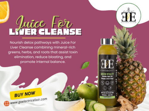 Juice For Liver Cleanse
